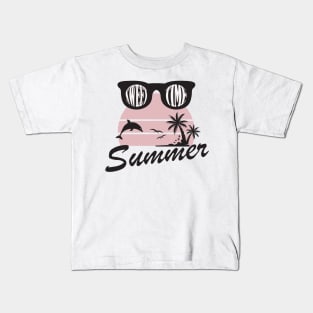 Sweet Summer Time Kids T-Shirt